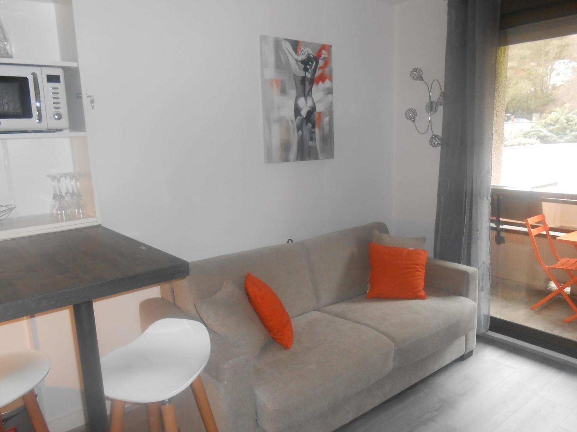 Appartement 2 Personnes Cures Ski Luchon Bagneres-de-Luchon Ngoại thất bức ảnh