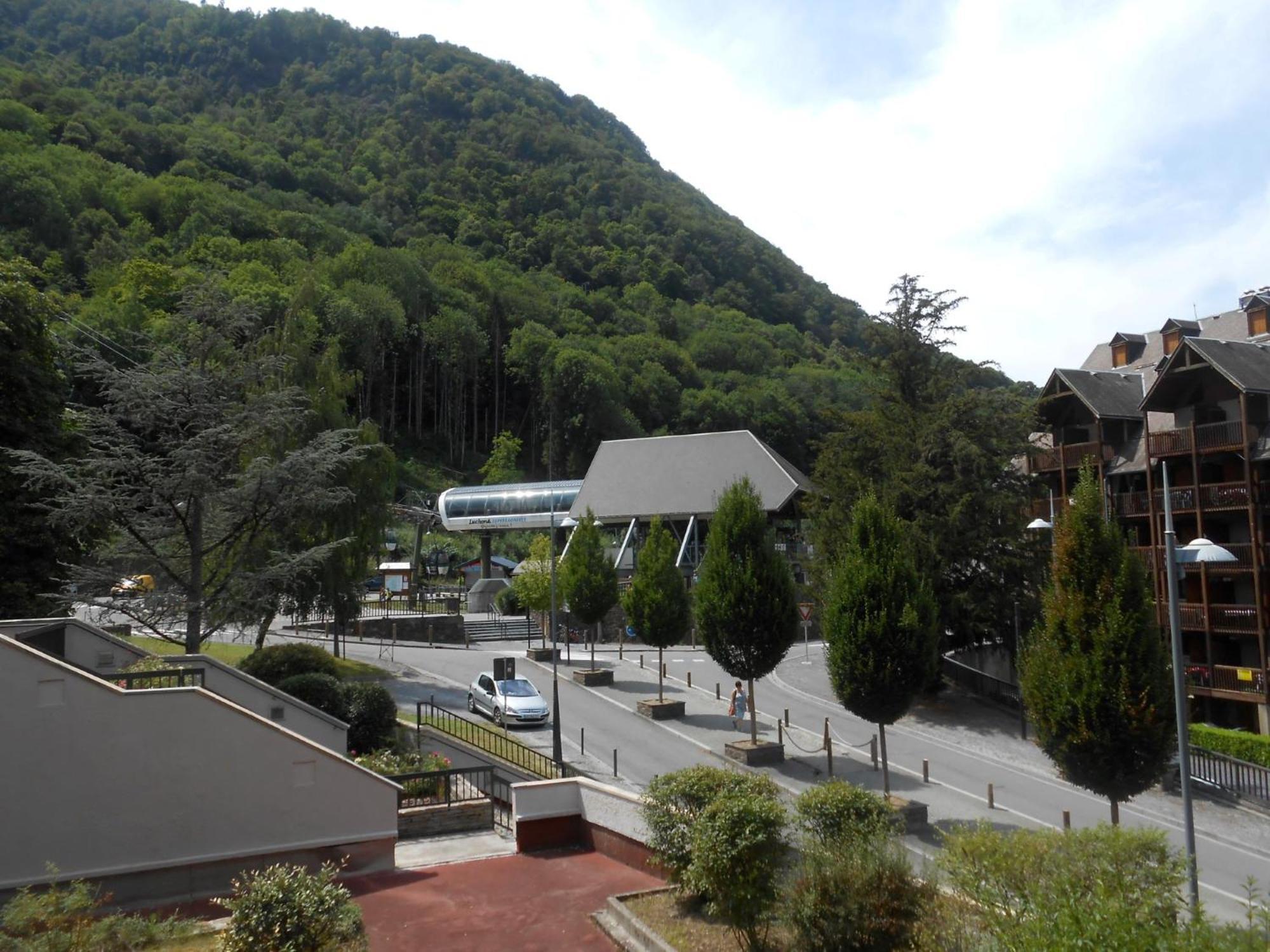 Appartement 2 Personnes Cures Ski Luchon Bagneres-de-Luchon Ngoại thất bức ảnh
