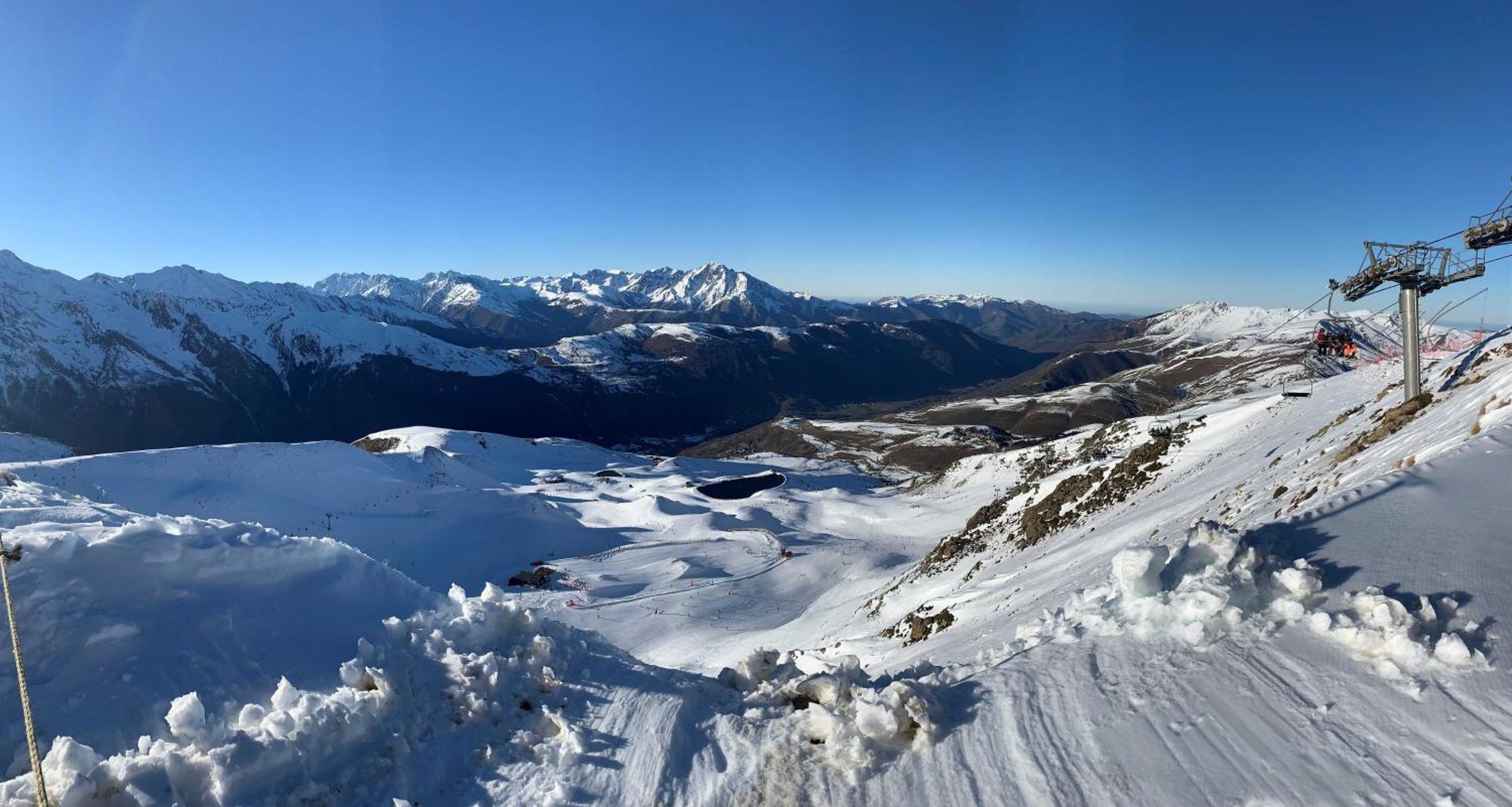 Appartement 2 Personnes Cures Ski Luchon Bagneres-de-Luchon Ngoại thất bức ảnh