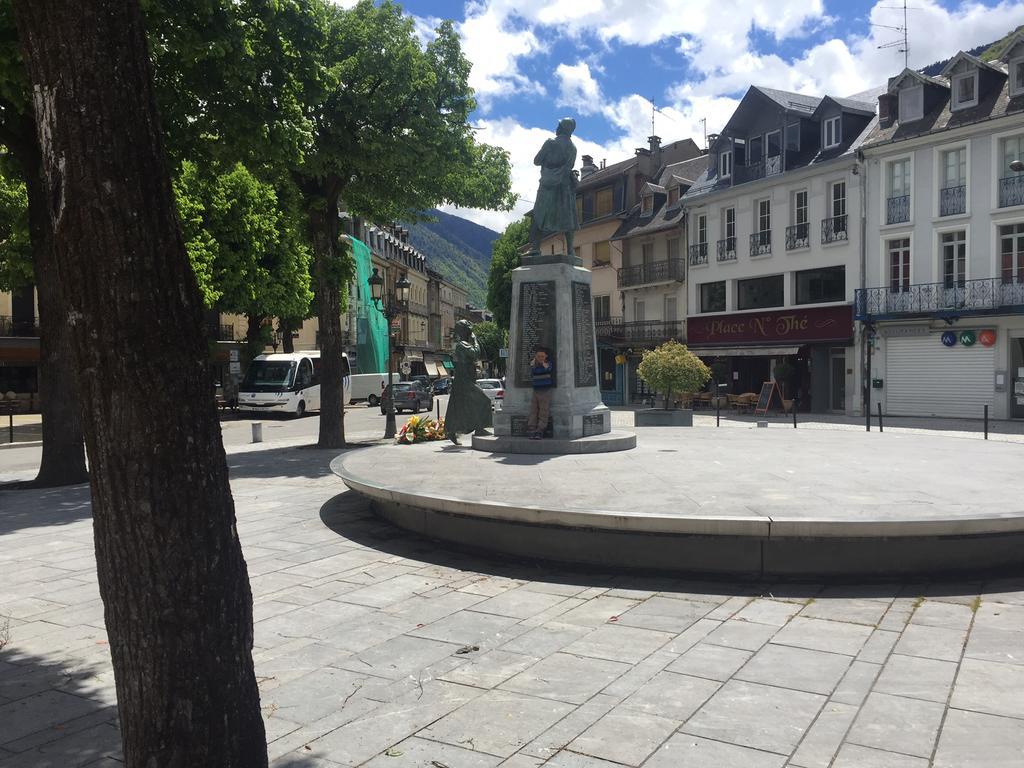 Appartement 2 Personnes Cures Ski Luchon Bagneres-de-Luchon Ngoại thất bức ảnh