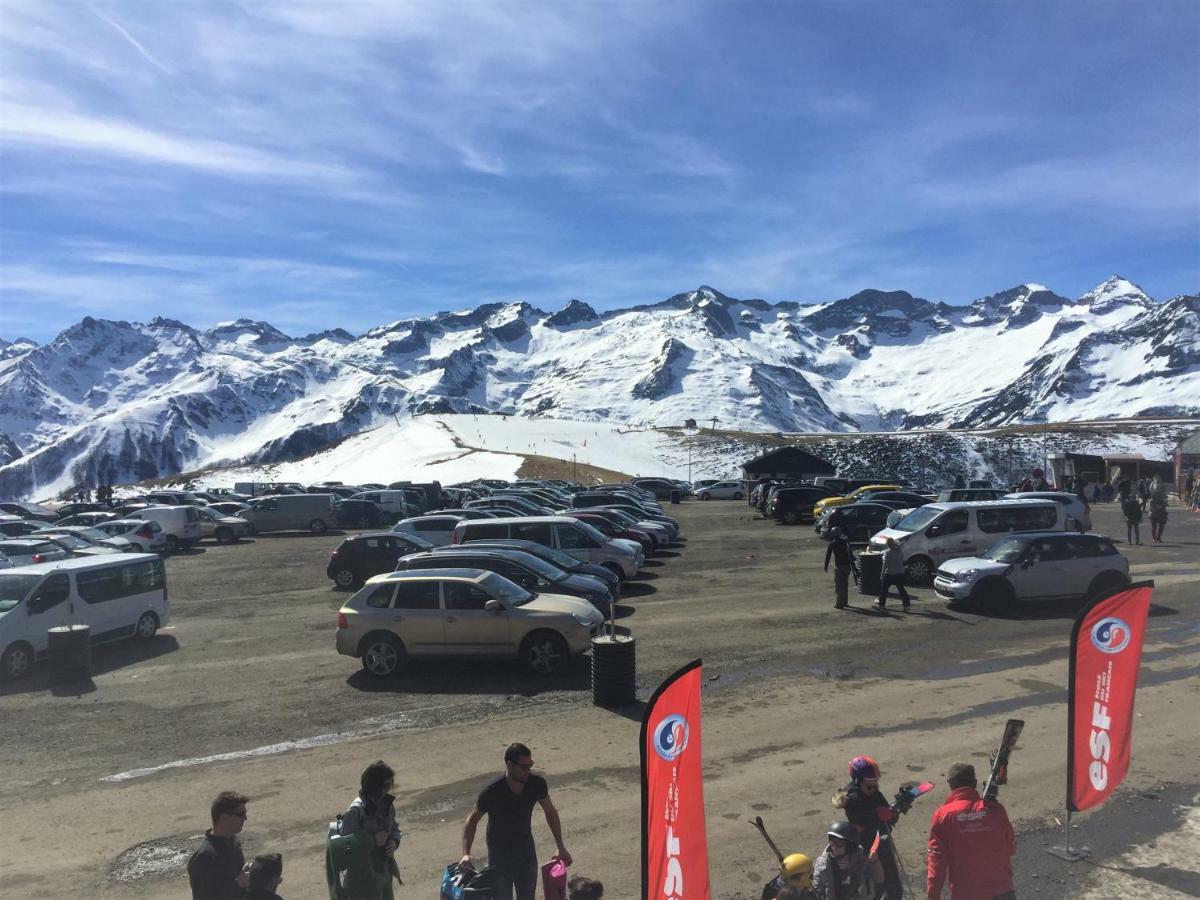 Appartement 2 Personnes Cures Ski Luchon Bagneres-de-Luchon Ngoại thất bức ảnh